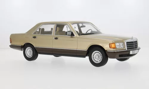 MCG - Mercedes S-Klasse (W126) beige 1979 1:18