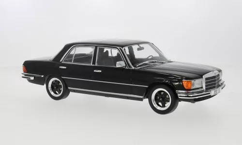 MCG - Mercedes S-Klasse (W116) schwarz 1972