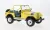 MCG - Jeep CJ-7 Renegade hellgelb/Dekor 1980 1:18
