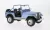 MCG - Jeep CJ-7 Laredo blau/Dekor 1980 1:18