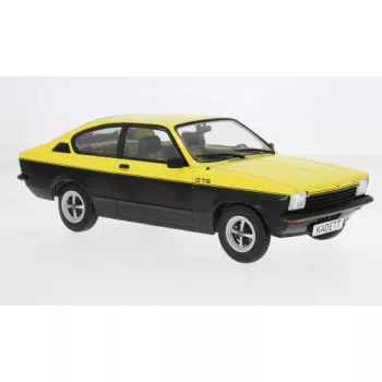 MCG - Opel Kadett C Coupe GT/E gelb/schwarz 1975 1:18