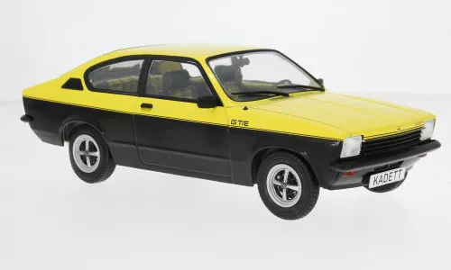MCG - Opel Kadett C Coupe GT/E gelb/schwarz 1975 1:18