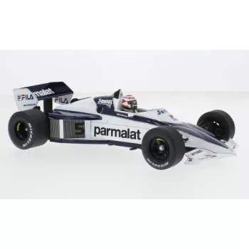   MCG - Brabham BT52, Formel 1, GP Brasilien, 1983, Parmalat, #5, 1:18
