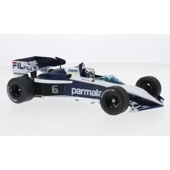   MCG - Brabham BT52, Formel 1, GP Südafrika, 1983, Parmalat, #6, 1:18