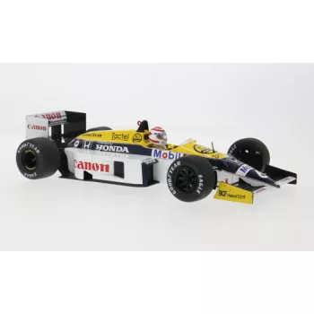   MCG - Williams FW11, Formel 1, GP Brasilien, 1986, Canon Williams Honda Team, #6, 1:18