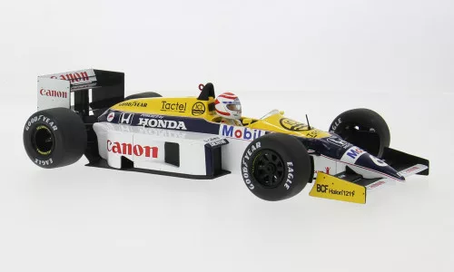MCG - Williams FW11, Formel 1, GP Brasilien, 1986, Canon Williams Honda Team, #6, 1:18