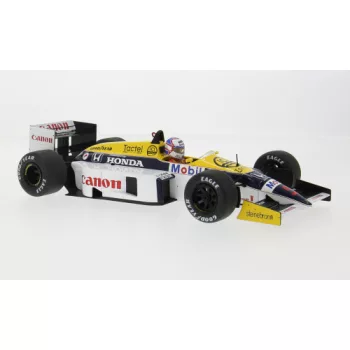   MCG - Williams FW11, Formel 1, GP Großbritannien, 1986, Canon Williams Honda Team, #5, 1:18