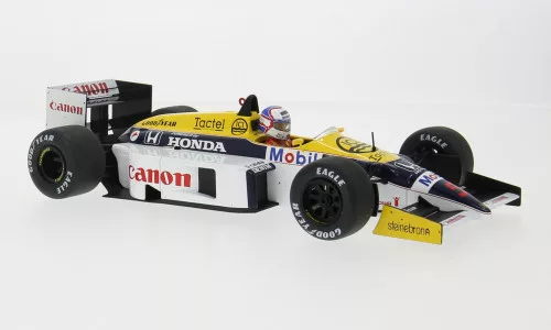 MCG - Williams FW11, Formel 1, GP Großbritannien, 1986, Canon Williams Honda Team, #5, 1:18