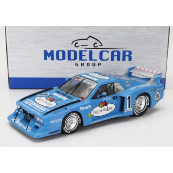   MCG - LANCIA BETA MONTECARLO TURBO Gr.5 TEAM GS SPORT FRUIT OF THE LOOM N 1 GRC ADAC SUPERSPRINT NURBURGRING 1981 HANS HEYER WHITE LIGHT BLUE