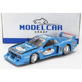   MCG - LANCIA BETA MONTECARLO TURBO Gr.5 TEAM GS SPORT FRUIT OF THE LOOM N 8 GRC ADAC SUPERSPRINT NURBURGRING 1981 SIEGFRIED MULLER Jr. LIGHT BLUE