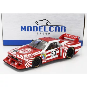   MCG - LANCIA BETA MONTECARLO TURBO Gr.5 TEAM LANCIA CORSE N 53 6h SILVERSTONE 1980 RICCARDO PATRESE - EDDIE CHEEVER WHITE RED