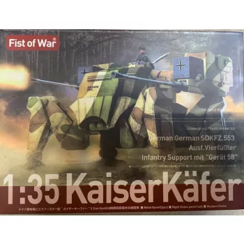 Modelcollect - German Sdkfz 553 KaiserKäfer with Gerat 58