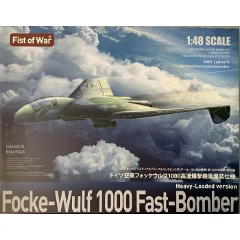   Modelcollect - Focke-Wulf 1000 Fast-Bomber, Heavy-Loaded Version