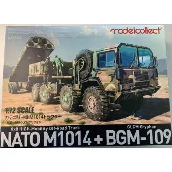 Modelcollect - NATO M1014+BGM-109 GLCM Gryphon