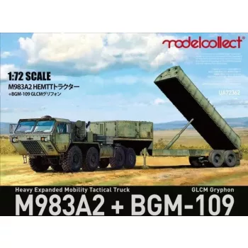   Modelcollect - Heavy Expanded Mobility Tactical Truck M983A2+BGM-109