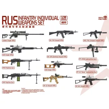 Magic Factory - RUS Individual Weapons Set