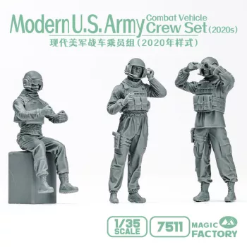   Magic Factory - Modern U.S. Army Combat Vehicle Crew Set?2020s?