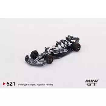   Minigt - AlphaTauri AT03 #22 Yuki Tsunoda 2022 Abu Dhabi Grand Prix