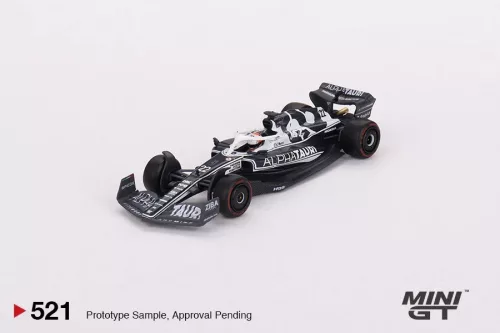 Minigt - AlphaTauri AT03 #22 Yuki Tsunoda 2022 Abu Dhabi Grand Prix