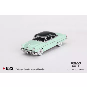   Minigt - 1:64 Lincoln Capri Parklane Green/Bloomfield Green 1954 (LHD) - MINI GT