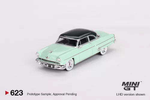 Minigt - 1:64 Lincoln Capri Parklane Green/Bloomfield Green 1954 (LHD) - MINI GT