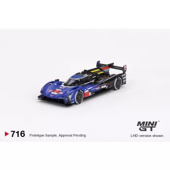   Minigt - 1:64 Cadillac V-Series.R #2 Le Mans 24 HRS 3RD Place Cadillac Racing 2023 (LHD) - MINI GT