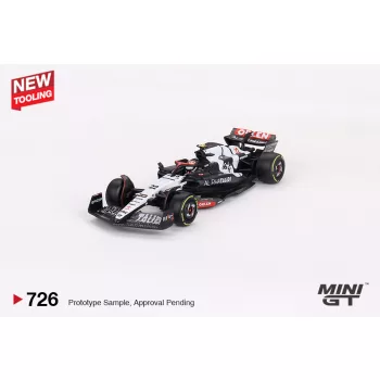   Minigt - 1:64 AlphaTauri AT04 #22 Yuki Tsunoda 2023 F1 2023 Australian GP (LHD) - MINI GT