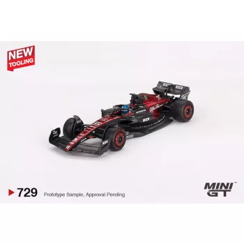   Minigt - 1:64 Alfa Romeo C43 #77 Valtteri Bottas 2023 F1 2023 Australian GP (LHD) - MINI GT