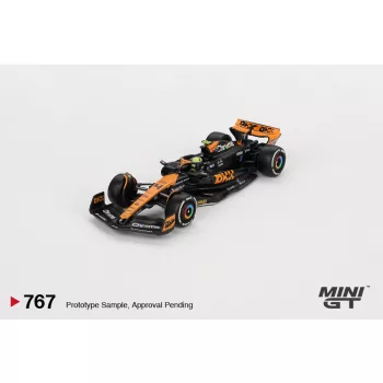   Minigt - 1:64 McLaren MCL60 #4 Lando Norris 2023 F1 2023 Japanese GP 2nd Place (LHD) - MINI GT