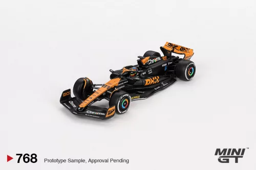 Minigt - 1:64 McLaren MCL60 #81 Oscar Piastri 2023 F1 2023 Japanese GP 3rd Place (LHD) - MINI GT