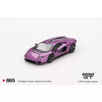   Minigt - 1:64 Lamborghini Countach LPI 800-4 Viola 30th 2023 (LHD)
