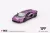 Minigt - 1:64 Lamborghini Countach LPI 800-4 Viola 30th 2023 (LHD)