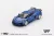Minigt - 1:64 Chevrolet Corvette C8 Z06 2023 Elkhart Lake Blue Metallic 2023 (LHD) - MINI GT