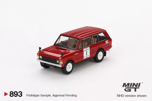 Minigt - Land Rover Range Rover #1 Winner International Hill Rally 1971 (RHD)
