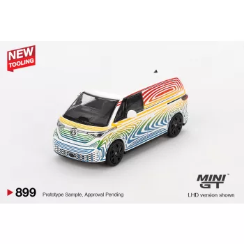   Minigt - 1:64 Volkswagen ID. Buzz Prototype "Rainbow", 2022 (LHD) - MINI GT