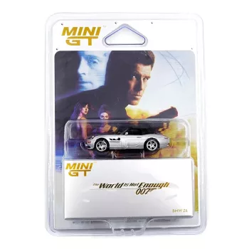   Minigt - BMW Z8 James Bond 007 Series "The World Is Not Enough" 1999 English