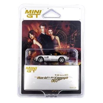   Minigt - BMW Z8 James Bond 007 Series "The World Is Not Enough" 1999 Japanese
