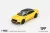 Minigt - 1:64 Bentley Flying Spur, Monaco Yellow, 2023 (LHD) - MINI GT