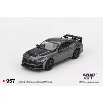   Minigt - Ford Mustang Dark Horse 2024 Carbonized Gray (LHD) -