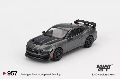 Minigt - Ford Mustang Dark Horse 2024 Carbonized Gray (LHD) -