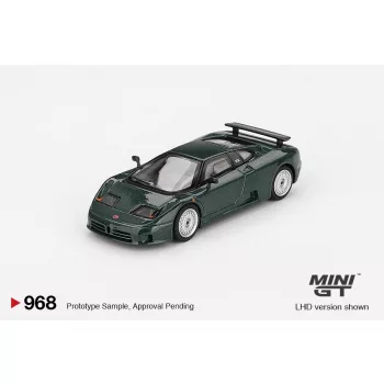 Minigt - 1:64 Bugatti EB110 GT Verde Scuro 1995 (LHD)