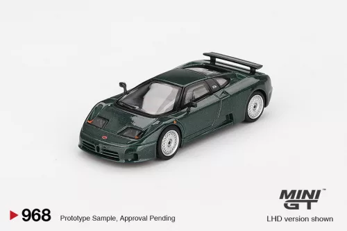 Minigt - 1:64 Bugatti EB110 GT Verde Scuro 1995 (LHD)