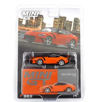   Minigt - 1:64 Nissan Z VeilSide FFZ400 Orange 2024 (Blister packaging)