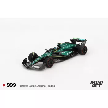   Minigt - Aston Martin AMR24 #14 Fernando Alonso F1 2024 Bahrain GP 2024