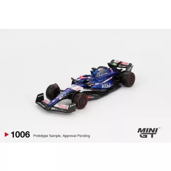   Minigt - Red Bull Racing VCARB 01 #3 Daniel Ricciardo 2024 F1 2024 Bahrain GP