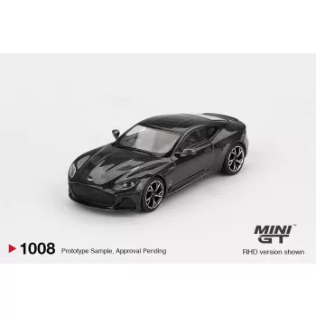   Minigt - 1:64 Aston Martin DBS James Bond 007 Edition, Black, 2024 (LHD) - MINI GT