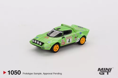 Minigt - Lancia Stratos HF #4 Spanish Rally Champion 1979 (LHD)