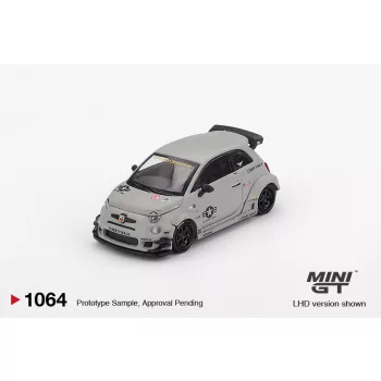   Minigt - Fiat Abarth 595 LB-WORKS x Abas Works Fighters 2024 (LHD)