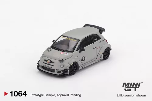 Minigt - Fiat Abarth 595 LB-WORKS x Abas Works Fighters 2024 (LHD)