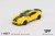 Minigt - 1:64 Ford Mustang LB-Works Triple Yellow 2015 (LHD)